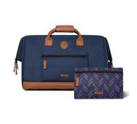 Sac de voyage - CABAIA - Adventurer Essentials Duffle Bag - Bleu foncé - Marron - 40L