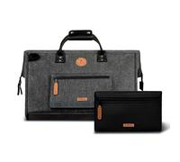 Sac de voyage - CABAIA - Adventurer Essentials - Gris foncé - 40L - Déperlant