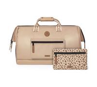 Sac de voyage - CABAIA - Adventurer Sporty Duffle Lobito 310726 - Beige - 40L - Compartiment ordinateur