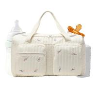 Sac de voyage cabine | Grande capacité, multiples poches | Sac fourre-tout avec poche de rangement et fermeture éclair,Pour pique-nique, camping, randonnée, escalade, pêche, hôtel, hôpital, quotidien,