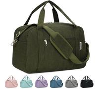 Sac de voyage cabine pliable - NARWEY - 45 x 35 x 20 cm - Imperméable - 25 L - Sangle amovible