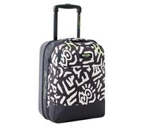 Sac de voyage cabine - Rip Curl - Sac de voyage à roulettes F-Light 30L - 43 x 35 x 20 cm - Washed black