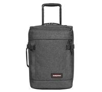 Sac de voyage cabine roulettes 25L double compartiment Tranverz XXS TSA 45cm - 77h black denim - gris chiné fon - EK0A5BE8