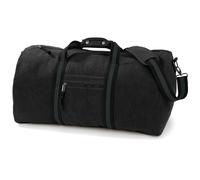 Sac de voyage canvas Quadra Noir 45 L