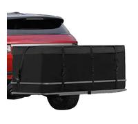 Sac de voyage cargo - Sac de transport pour attelage de toit - Tissu Oxford résistant aux intempéries - Sac de transport de toit avec sangle réglable - Parfait pour voiture, camion et VUS, 135 x 51 x