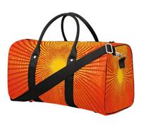 Sac de voyage Color Art pour femmes, hommes, filles, garçons, week-end, sac de nuit, sac fourre-tout de 22,7 L, sac fourre-tout pour le sport, la gym, le yoga, couleur, 22.7L, Organiseur de sac
