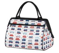 Sac de voyage Color Train pour femmes, hommes, enfants, garçons, filles, week-end, sac fourre-tout de 24 L, sac fourre-tout pour sport, gym, yoga, couleur, Big, Organiseur de sac