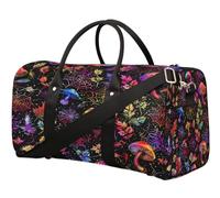 Sac de voyage coloré à motif d'Halloween pour femmes, hommes, filles, garçons, week-end, sac de nuit de 22,7 L, sac fourre-tout pour le sport, la gym, le yoga, couleur, 22.7L, Organiseur de sac
