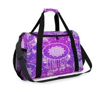 Sac de voyage coloré attrape-rêves pour filles, garçons, femmes, hommes, week-end, sac à bandoulière, bagage à main pour voyage, sport, gym