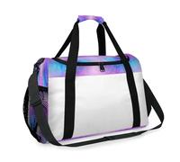 Sac de voyage coloré attrape-rêves pour filles, garçons, femmes, hommes, week-end, sac à bandoulière, sac à main pour voyage, sport, gym