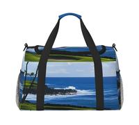 Sac de voyage compact résistant à l'eau pour parcours de golf, gym et week-end pour homme et femme