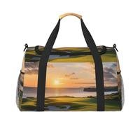 Sac de voyage compact résistant à l'eau pour parcours de golf, gym et week-end pour homme et femme