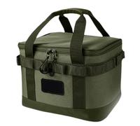 Sac de voyage de camping - Sac de transport multi-compartiments, sac de voyage en plein air pour le camping | Sac d'équipement de plein air, organisateur de batterie de cuisine de camping, sac de