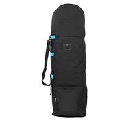 Sac de Voyage de Golf avec roulettes, Sac d'aviation de Golf Pliable, Housse de Club de Golf Oxford 600D, Pochette de Rangement Durable avec Double Fermeture éclair pour Une (Bleue)