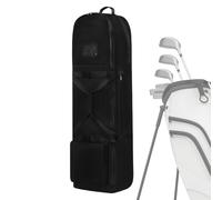 Sac de voyage de golf - Protection des clubs de golf lourds, couverture de club de golf imperméable | Housse de sac rembourré de luxe, bagage approuvé par la compagnie aérienne pour clubs de go