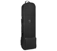 Sac de voyage de golf roulant - valise de golf club à roues avec poignée télescopique | Couvercle de voyage avec roues, sac de chariot sur le côté doux, protection de a ruo
