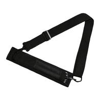 Sac de voyage de golf - Sac à main Sunday Carry Golf Bag | Compact avec bandoulière | Manchon de poignée avec pochette à balles | Sangle de transport réglable avec poignée pour homme et femme