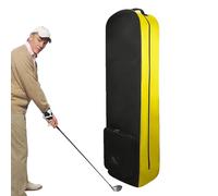 Sac de voyage de golf | Sacs d'avion de golf pour les voyages avec | Roue légère portable pliable avec poignée latérale pour femmes, hommes, golfeurs, voyages