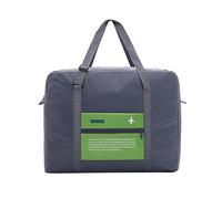 Sac de voyage de grande capacité de 32 L, sac de voyage pliable en nylon, sac de voyage tendance, Vert, 1PCS