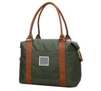 Sac de voyage de grande capacité pour homme, sac de voyage, sac de voyage, sac de week-end, sac de voyage multifonctionnel, malas de viagem sac de week-end, Vert S, Taille unique