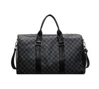 Sac de voyage de grande capacité, sac à main haut de gamme, imperméable et léger, spécialement conçu pour le rangement de voyage et d'embarquement, noir, Medium, Épaule/Croix/Poitrine