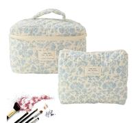 Sac de voyage de grande capacité | Trousse à cosmétiques à fermeture éclair pour voyage, cosmétique mignon pour shampooing, brosse à dents, dentifrice, rasoir, Orchidée sur blanc, Refer to