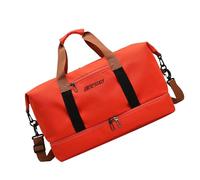 Sac de Voyage de Nuit - Sac de Voyage Extensible Oxford, de voyge de Nuit, Oxford pour Homme | Bagage à Main Portable, Compartiment d'emballage Extensible, Utilisation pour Les Voyages de tra