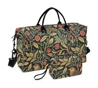 Sac de voyage de nuit William Morris avec sangle réglable pour le sport étanche