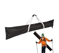 Sac De Voyage De Ski - 72,83x12,99 Pouces Organisateur De Snowboard Imperméable Polyester | Porte Snowboard Avec Fermeture À Glissière Enveloppante | Étui Portable Pour Équipement De Ski | Couverture