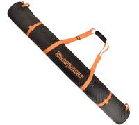 Sac De Voyage De Ski Simple Entièrement Rembourré Avec Couche De Touriste,Sacs De Ski Souples,Sac De Rangement Pour Ski En Plein Air,506 - Type Orange 150cm