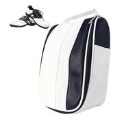 Sac de voyage de Sport Shoes | Sac à chaussures ventilé avec poignée durable | Support de chaussures compact pour gym, golf, vacances, pratique sportive, voyage sur route, études de danse, Attribute