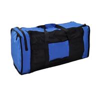 Sac de voyage de sport tuba sac de voyage sac à main grande maille sac de plongée et sacs de plage équipement de natation gym sac de sport facile à utiliser, bleu