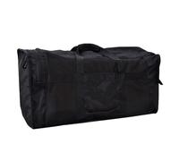 Sac de voyage de sport tuba sac de voyage sac à main grande maille sac de plongée et sacs de plage équipement de natation gym sac de sport facile à utiliser, Noir