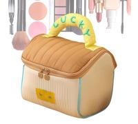 Sac de voyage de toilette - Organisateur de maquillage Soupche de douche de toilette de grande capacité, | Sac de rangement de voyage avec handle de shampooing, accessoires de voyage pour voyages d'af