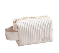 Sac de Voyage de Toilette Ryttgop, Organisateur de Soins de la Peau, Sac de cosmétique de Voyage de Grande capacité, Portable, avec poignée de diviseur, pour Les Femmes