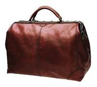 Sac de voyage Diligence Katana Cuir de Vachette Collet K 1153 - Marron - Cuir - Femme Multicolore