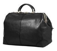 Sac de voyage Diligence Katana Cuir de Vachette Collet K 1153 - Noir Noir G