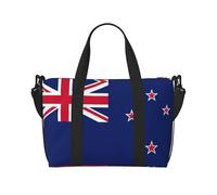 Sac de voyage Duffle Weekender Bag Carry On Tote Bag Sport Gym Bag pour femmes hommes New Zealand Flag Print