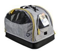 Sac De Voyage Duvo+ Paris 3 En 1 Gris Pour Chiens, 44x31x31cm, Max. 6kg