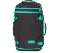 Sac de voyage Eastpak Carry Pack 9J4 Kontrast Stripe Noir et Vert Noir et Vert G