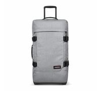 Eastpak Tranverz M Valise Moyenne 78L (67 x 35,5 x 30 cm), bagage à roulettes, valise légère et résistante avec double compartiment, poignée télescopique & serrure TSA - SUNDAY GREY