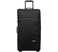 Sac de Voyage - Eastpak - Tranverz M - Noir - 2 Compartiments - Imperméable - Roulettes Silencieuses