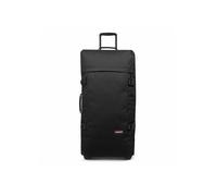 Eastpak Tranverz L Valise Grand Format 121L (79 x 40 x 33 cm), grande valise de voyage à roulettes, bagage résistant avec double compartiment, poignée télescopique & serrure TSA - BLACK