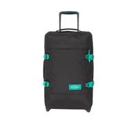 Sac de voyage - EASTPAK - Tranverz S - Noir/Vert - 50x33x25 cm - 42L - Trolley