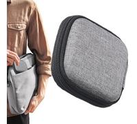 Sac de Voyage électronique,Étui de Transport pour Accessoires électroniques, Pochette de Rangement | Organisateur d'emballage de Voyage électronique étanche, Sac de Rangement d'accessoires numériques