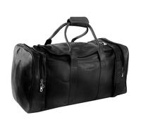 Sac de voyage en cuir Harold's Country 54 cm - Noir - Mixte - Soute - Déperlant