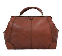Sac de voyage en cuir KATANA Diligence 44cm - marron 6458 Marron G