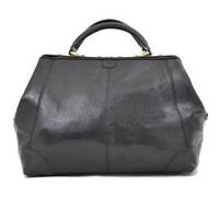 Sac de voyage en cuir KATANA Diligence 44cm - noir 6457 Noir G
