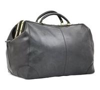 Sac de voyage en cuir KATANA Diligence 54cm - noir 6464 Noir G