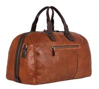 Sac de Voyage en Cuir - Sac de Sport - Weekender - Sac de Nuit - Sac de Sport en Cuir - Time Resistance, Cognac